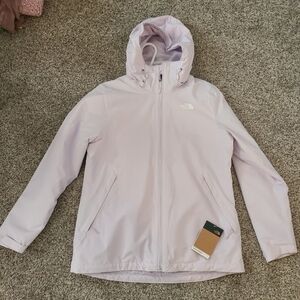 Women’s Carto Triclimate Hooded Jacket lavendar